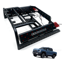 Barre de protection personnalisée pour pick-up BYD Shark 6 2024-2026 avec faisceau de câblage pour 6 feux LED, structure arrière en acier au carbone
