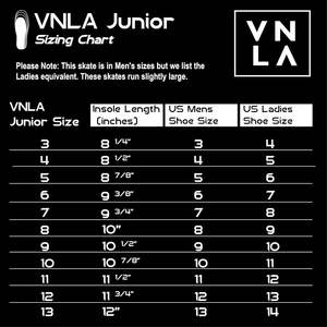 Patins à roulettes Flying Tiger VNLA Junior Lagoon Jam unisexes blancs/vertes pour la saison hivernale, patins à roulettes d'intérieur pour unisexe, pour les figures - Product Image 4