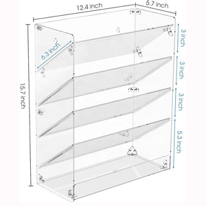 High Quality Multipurpose Customized Custom Wall Mounted Acrylic <strong>File</strong> Holder and Cardboard <strong>File</strong> <strong>Folder</strong> Box - Product Image 1