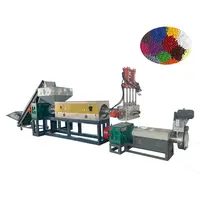 Plastic Pelletizing Granulator Machine, PP, PE, HDPE, LDPE