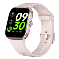 Éxito de Ventas Reloj Inteligente Monitor de Actividad Física con Control por APP Monitoreo de Frecuencia Cardíaca y SpO2 Contestar Llamadas Asistente de Voz con IA Impermeable IP67
