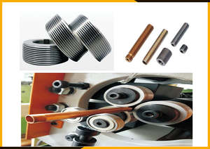 Fabrikpreis Schnelle Gewindeschneidmaschine für Bewehrungsstahl mit PLC-Steuerung für Bauingenieurwesen - Product Image 6