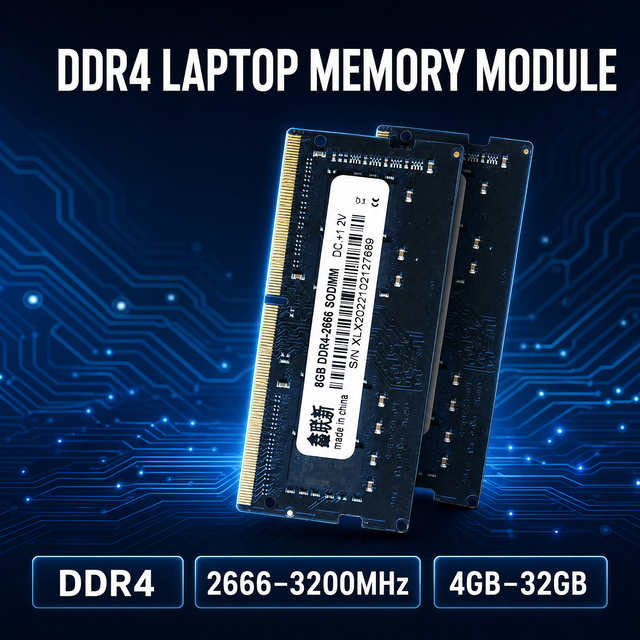 DDR4 Laptop RAM 8GB 16GB 32GB 2666MHz 3200MHz SODIMM Notebook Memory High Speed