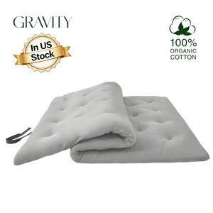 Comfortable Soft Foldable Thick Floor Futon Tatami <b>Single</b> Mattress - Product Image 2