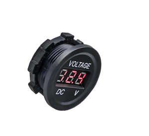 Indicador de Carga de Batería, Voltímetro, Detector de Energía para Automóvil, Pantalla Digital de Capacidad - Product Image 1