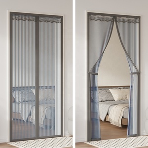 Phong cách hiện đại mã hóa Kim Cương lưới Rèm mùa hè muỗi từ mềm cửa màn hình cho cửa sổ khách sạn & Bệnh viện sử dụng - Product Image 1