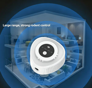 Repelente de Roedores Inteligente para Interiores con Tecnología Ultrasónica Multifrecuencia 360 °   Dispositivo Potente para Disuadir Ratones - Product Image 4