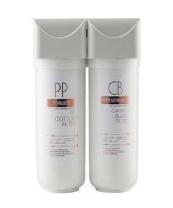 Điện New Home sử dụng PP + CB lọc nước Hệ thống lọc nhà máy Bộ lọc máy tính để bàn cài đặt nhựa nhà ở - Product Image 1