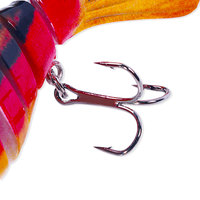 Leurre de Pêche Articulé Minnow Multi-Sections 9,7 cm 14,5 g, Nageur Intégral