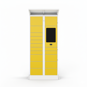 ตู้ล็อกเกอร์<span class=keywords><strong>พัสดุ</strong></span>อัจฉริยะสำหรับอาคารสำนักงาน มหาวิทยาลัย และโรงพยาบาล พร้อมระบบเว็บแบ็คเอนด์และการติดตาม<span class=keywords><strong>พัสดุ</strong></span>แบบเรียลไทม์ - Product Image 1