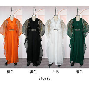 Abito Africano <span class=keywords><strong>Taglie</strong></span> Forti a Basso Prezzo 2026, Vestito Largo <span class=keywords><strong>da</strong></span> Notte Stampato, Abito Casual alla Moda per <span class=keywords><strong>Donna</strong></span>, Vendita all'Ingrosso - Product Image 6