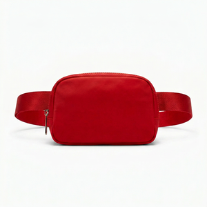 Sac banane unisexe de haute qualité, imperméable et respirant, à motif de dessin animé, idéal pour la course à pied et les voyages, fabriqué aux États-Unis. - Product Image 1