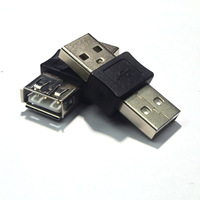 Adaptor USB 2.0 Ringkas untuk Koneksi AF-AM dan AF-AF Adaptor USB 2.0 Kecepatan Tinggi untuk Penggunaan AF-AM dan AF-AF