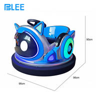 BLEE Vente en gros Meow Planet Bumper Cars, machine de jeu d'arcade à pièces avec volant de direction, mouvement vers l'avant, à vendre