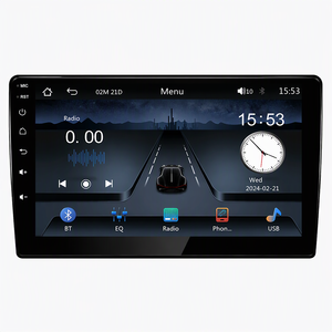 วิทยุติดรถยนต์ Android 2 Din หน้าจอสัมผัส 2+32G เครื่องเสียงติดรถยนต์ BT FM DSP สำหรับรถยนต์ทั่วไป ขายส่ง - Product Image 1