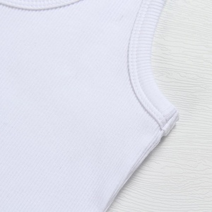 Summer Plus Size Women's Tank <b>Tops</b> Fashion Street Wear <b>Sleeveless</b> <b>Top</b> <b>Knitted</b> Breathable Yoga Tank <b>Tops</b> - Product Image 2