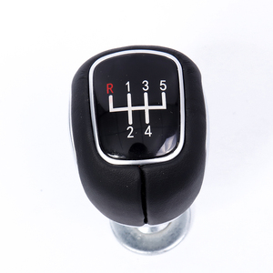 Poignée de levier de vitesses personnalisée en cuir 5 ou 6 vitesses pour Chevrolet Cruze 2009-2015 - Product Image 5