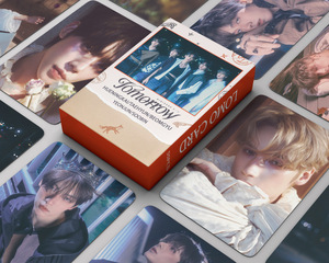 KPOP Idol gruppo 55 pz/scatola TX Minisode 3: <span class=keywords><strong>domani</strong></span> scheda foto fotocopiatrice Lomo Card - Product Image 1
