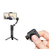 Tokqi M03 Stabilisateur vidéo portable professionnel à 3 axes AI Tracking Gimbal pour Vlogging Auto Face Object Follow pour Smartphones