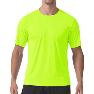 Camisetas Deportivas Blancas Casuales para Hombre, Sublimadas, 100% Poliéster, Tejido Transpirable de Secado Rápido, Personalizadas con Impresión Simple o en Blanco, al por Mayor y a Bajo Precio - Product Image 2