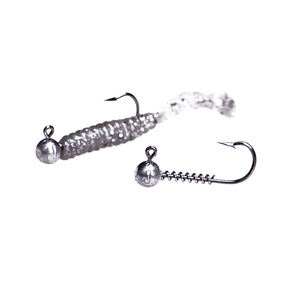 Serrure à vis Spin petit poids tête de gabarit nouveau modèle têtes de gabarit en gros hameçons de pêche - Product Image 1