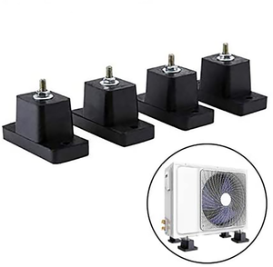 Điều Hòa Không Khí Chống Rung Miếng Đệm Cao Su Sốc Hấp Thụ Gắn Giá Đỡ Cho Ngưng Tụ Đơn Vị - Product Image 1