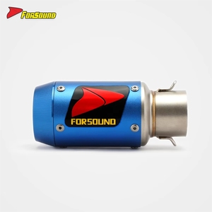 Forsound Precio Mayorista de Fábrica Sistema de Escape Completo <span class=keywords><strong>GP</strong></span> <span class=keywords><strong>Mini</strong></span> de 51mm para Motocicleta de Competición con Silenciador Deslizable - Product Image 4