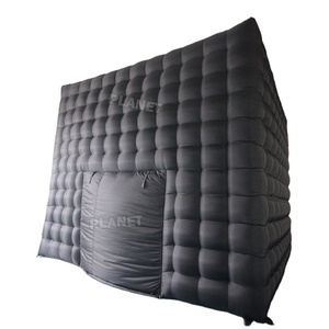 Tente gonflable de théâtre d'écran de film de cinéma de pop-up portatif, tente gonflable de film de cinéma d'arrière-cour de famille pendant la journée - Product Image 5