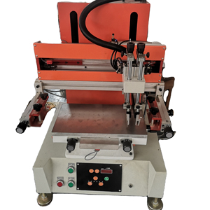 Single Colour Screen Printing Machine Screen Printing Machine Flat Screen Printing Machine for Thick Film