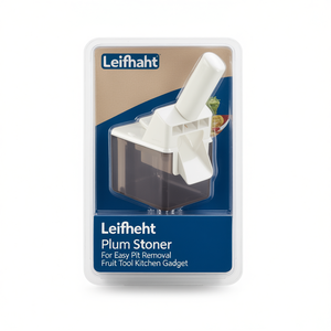 Leifheit Plum Stoner For Easy Pit Removal Fruit <b>Tool</b> <b>Kitchen</b> <b>Gadget</b> - Product Image 2
