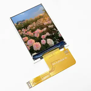 뜨거운 판매 2.4 인치 모든보기 spi 인터페이스 디스플레이 ips 액션 CAM에 대한 240x320 280 nit LCD 화면