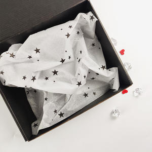 <span class=keywords><strong>Papel</strong></span> de Regalo y Etiquetas con Logotipo Impreso Personalizado, <span class=keywords><strong>Papel</strong></span> de Seda para Envolver Ropa y Empaque - Product Image 4