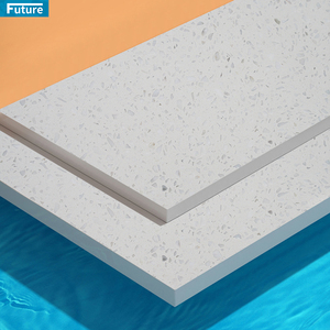 Luxury Terrazzo Matt <strong>Rustic</strong> Floor <strong>Tiles</strong> 600x600mm Customize Color Garden Anti Slip Low Water Absorption <strong>Tile</strong> - Product Image 4