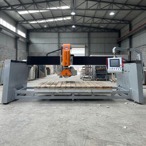 Machine à découper à pont CNC 5 axes haute précision pour pierre, granit, marbre et quartz - Product Image 1