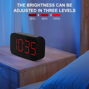 <span class=keywords><strong>Réveil</strong></span> fort pour gros dormeurs <span class=keywords><strong>Réveil</strong></span> vibrant Lit Shaker Alarme - Product Image 4