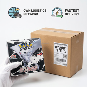 DDP Ingrosso Pokémon SV11W Divertenti Carte da Battaglia Drago Bianco e Nero Scarlatto e Violetto Pacchetto Supplementare Edizione da Collezione Quadrata - Product Image 4