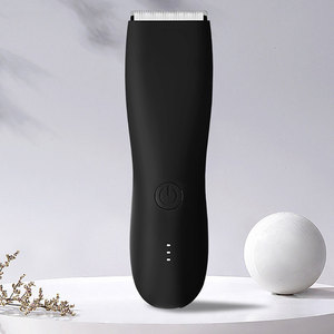 Aparatos de depilación eléctricos recargables profesionales, cortadora de pelo corporal, recortadora profesional, bolas, ingle, pelo, afeitadora para hombres - Product Image 4
