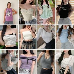 Selective Style Apparel Assorted Bulk Clothing Wholesale <b>Clothes</b> Factory Discount Stock Shipping Blusas Shop Tops Dresses - Product Image 6