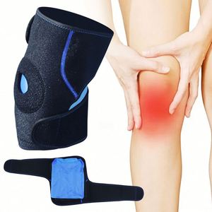 Practical Medical Hot and Cold <b>Compress</b> <b>Bag</b> for Sports Injury Pain Relief Knee Use with Strap Customized Size - Product Image 3
