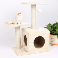Usine en gros mignon arbre à chat petit