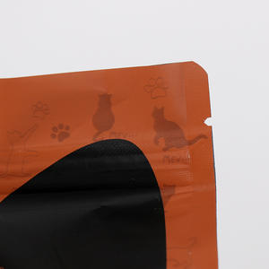 Nouveau design OEM à fond carré Sacs d'emballage en papier ziplock de haute qualité Sac d'emballage d'aliments <span class=keywords><strong>pour</strong></span> animaux de compagnie <span class=keywords><strong>pour</strong></span> aliments <span class=keywords><strong>pour</strong></span> chiens - Product Image 4