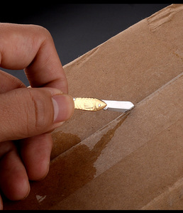 Mini Coltello Tascabile in Ottone, Regalo Promozionale Aziendale 2024, Mini Coltello da <span class=keywords><strong>Pesca</strong></span> per Portachiavi Auto - Product Image 4