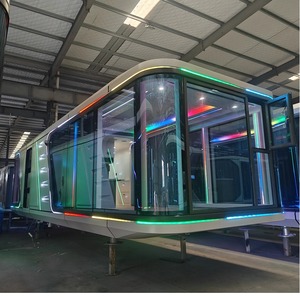 Maison capsule préfabriquée moderne et futuriste pour le tourisme, mini-maison à faible coût, meilleur espace, appartement 2 chambres - Product Image 4