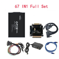 Herramienta de Programación de ECU PCMFLASH/KTMFLASH 67 en 1 con Dos Dongles, Garantía de 1 Año, V1.20 V1.21, Herramienta Pcm