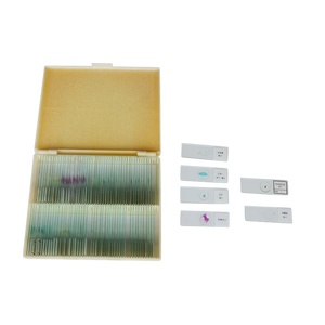 Lames de microscope de pathologie FRT2002 professionnelles, 100 pièces, fournitures éducatives, diapositives de <span class=keywords><strong>biologie</strong></span> de haute qualité - Product Image 3
