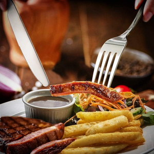 Bán Buôn Tùy Chỉnh Thép Không Gỉ Tái Sử Dụng Bạc Ăn Tối Ngã Ba Mini Món Tráng Miệng Bánh Trái Cây Salad Ngã Ba - Product Image 2