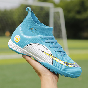 Tacos de fútbol de alta calidad para hombre, calzado de entrenamiento con Nail Grass AG, para estudiantes, novedad - Product Image 5