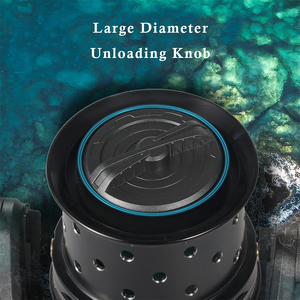 <span class=keywords><strong>Moulinet</strong></span> de pêche en eau salée en mer, bobine métallique CNC <span class=keywords><strong>longue</strong></span> <span class=keywords><strong>distance</strong></span>, 8000 - Product Image 4