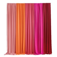 Toile de fond absorbante pour photographie de scène, rideau occultant Starlight, draperie transparente pour mariage en Spandex et soie de lait