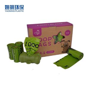 Bolsas Biodegradables para Excremento de Perro, a Prueba de Fugas, Rollos de Almidón de Maíz, Bolsas Compostables y Degradables para Excremento de Perro - Product Image 3